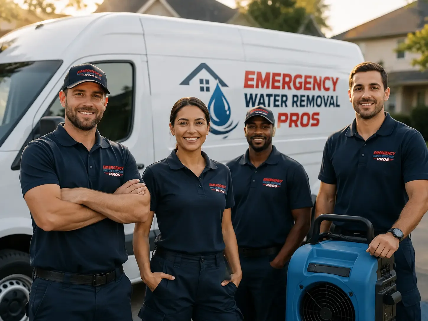 Emergency Water Removal company in Georgia